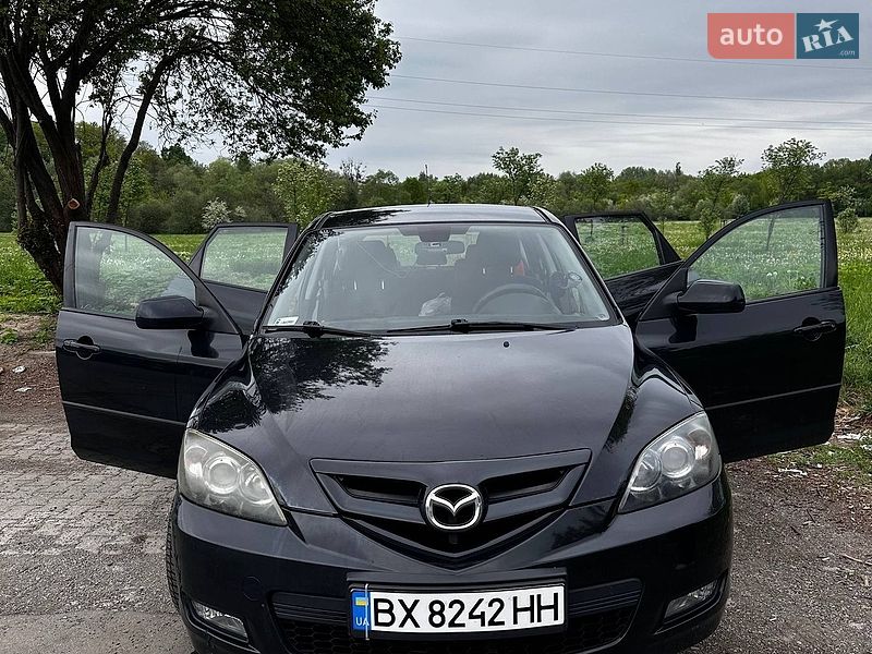 Хетчбек Mazda 3 2007 в Хмельницькому