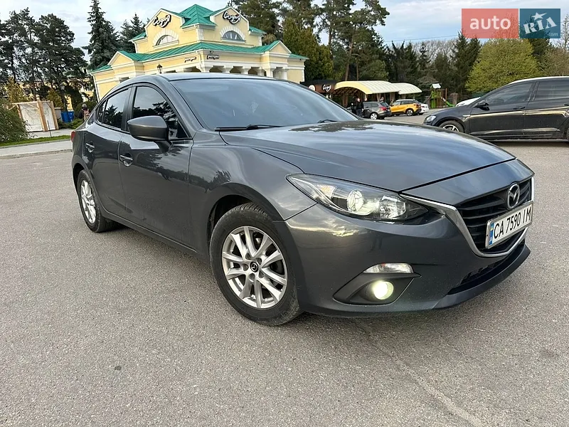 Mazda 3 2014