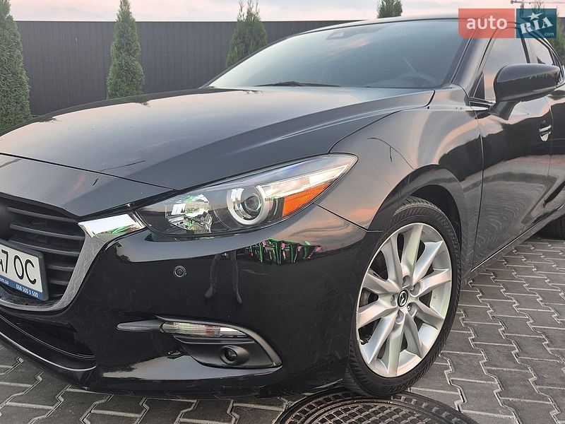 Mazda 3 2017