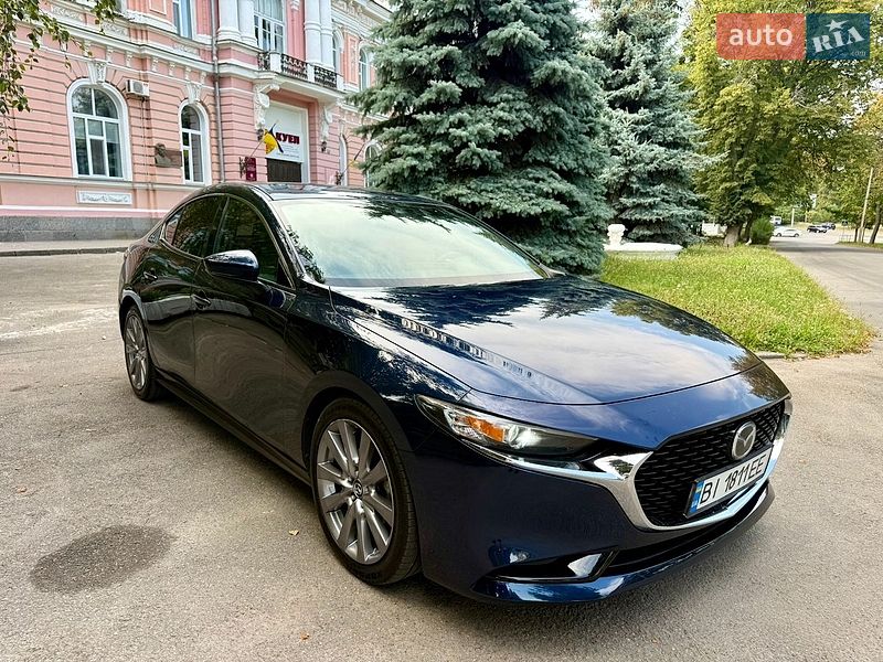 Седан Mazda 3 2019 в Полтаві фото Седан Mazda 3 2019 в Полтаві