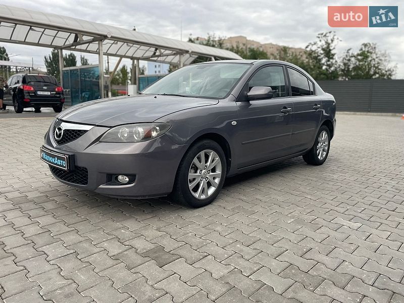 Седан Mazda 3 2007 в Николаеве