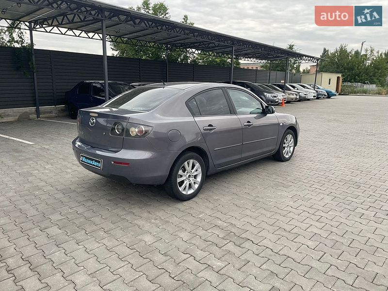 Седан Mazda 3 2007 в Николаеве