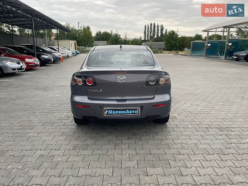 Седан Mazda 3 2007 в Николаеве