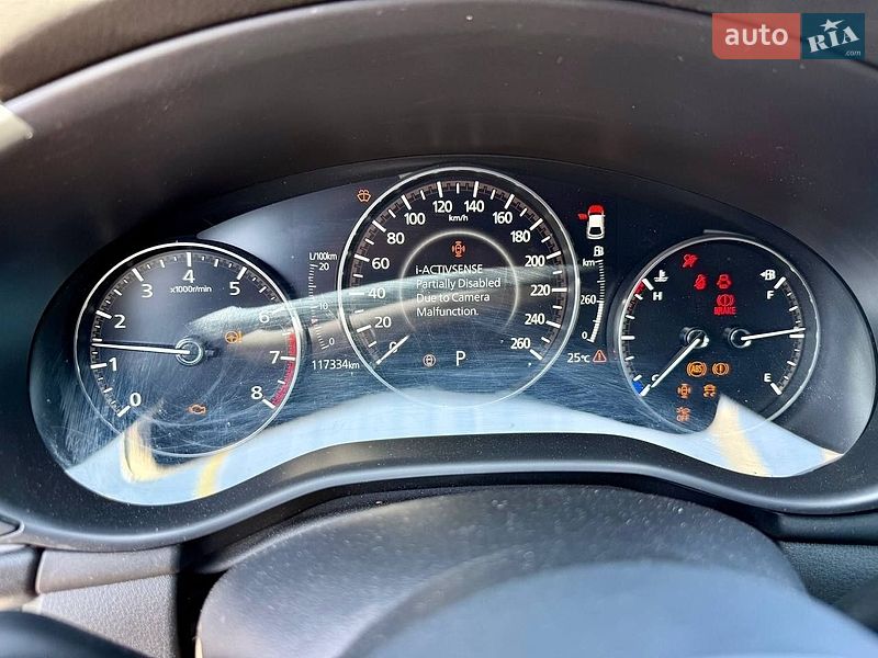 Хэтчбек Mazda 3 2023 в Киеве