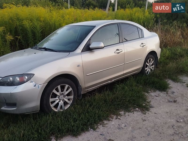 Седан Mazda 3 2006 в Києві