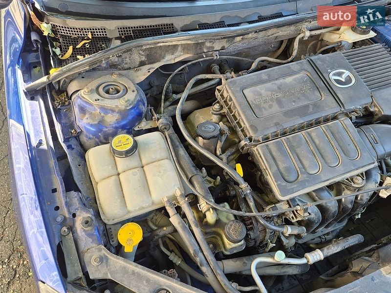 Хэтчбек Mazda 3 2006 в Харькове фото 2 Хэтчбек Mazda 3 2006 в Харькове