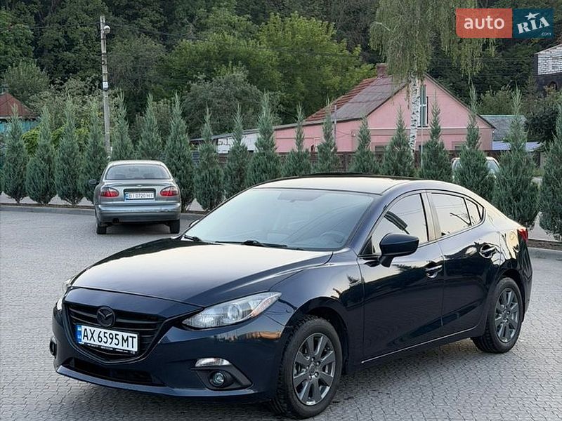 Седан Mazda 3 2014 в Полтаве фото 2 Седан Mazda 3 2014 в Полтаве
