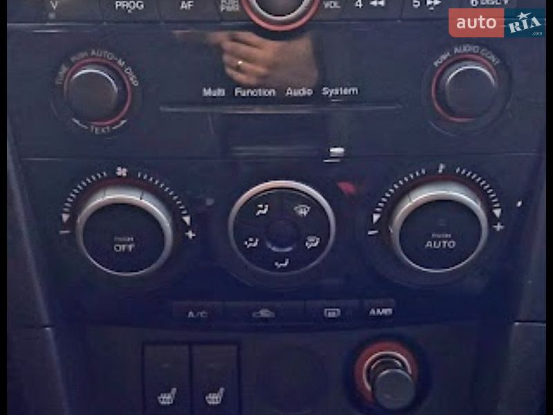 Седан Mazda 3 2008 в Ананьеве