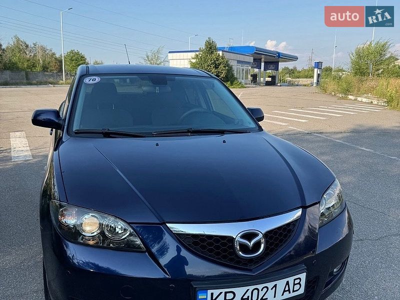 Седан Mazda 3 2009 в Запоріжжі