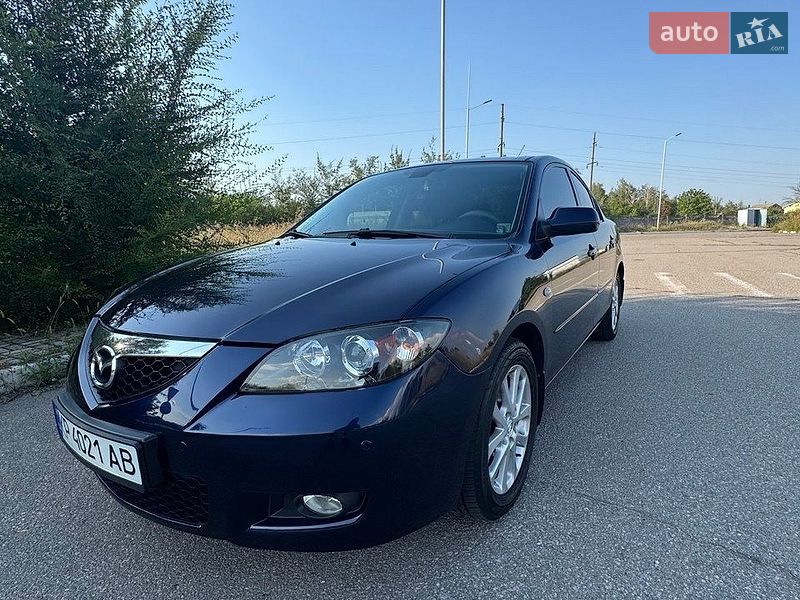 Седан Mazda 3 2009 в Запоріжжі