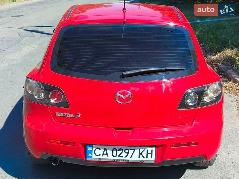 Хэтчбек Mazda 3 2008 в Умани