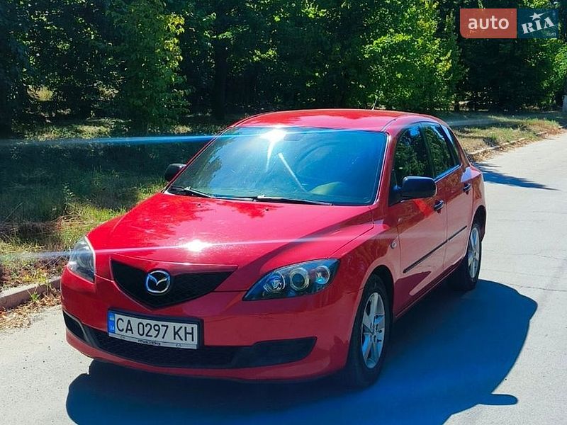 Хэтчбек Mazda 3 2008 в Умани