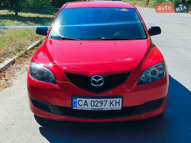Хэтчбек Mazda 3 2008 в Умани