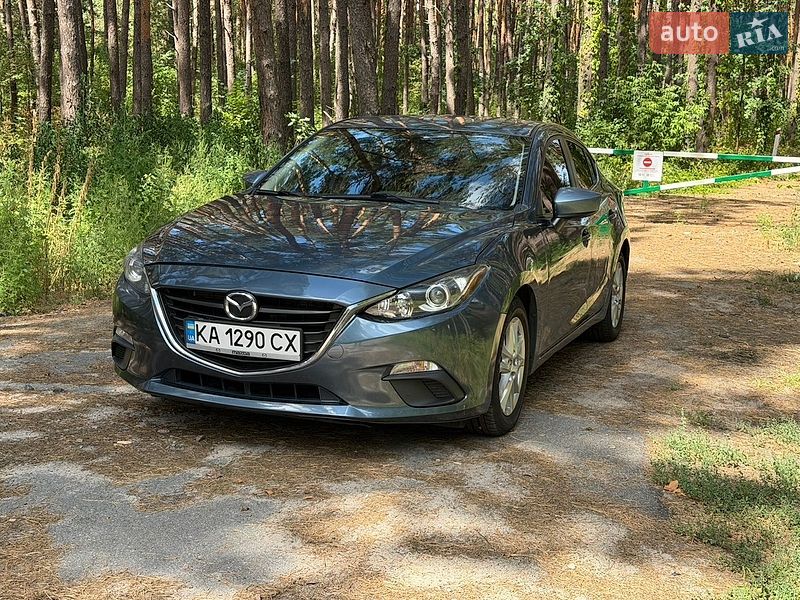 Mazda 3 2016