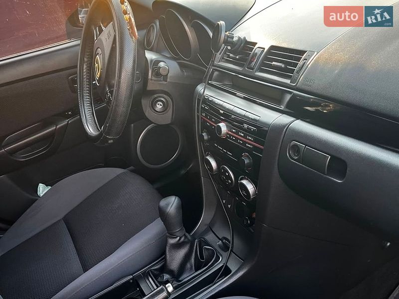 Седан Mazda 3 2008 в Киеве фото 4 Седан Mazda 3 2008 в Киеве