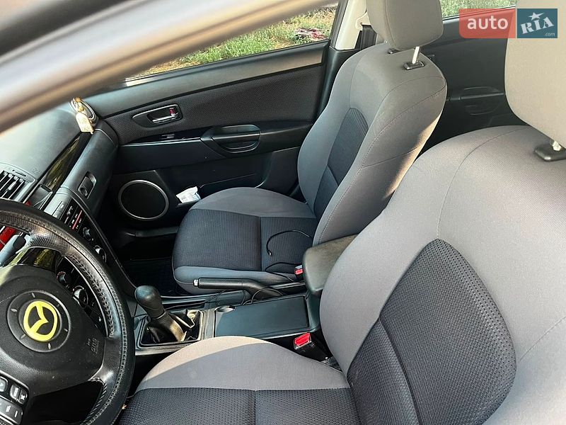 Седан Mazda 3 2008 в Киеве фото 3 Седан Mazda 3 2008 в Киеве