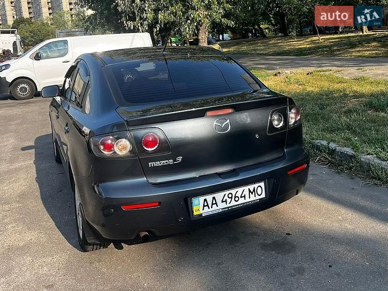 Седан Mazda 3 2008 в Киеве фото 8 Седан Mazda 3 2008 в Киеве