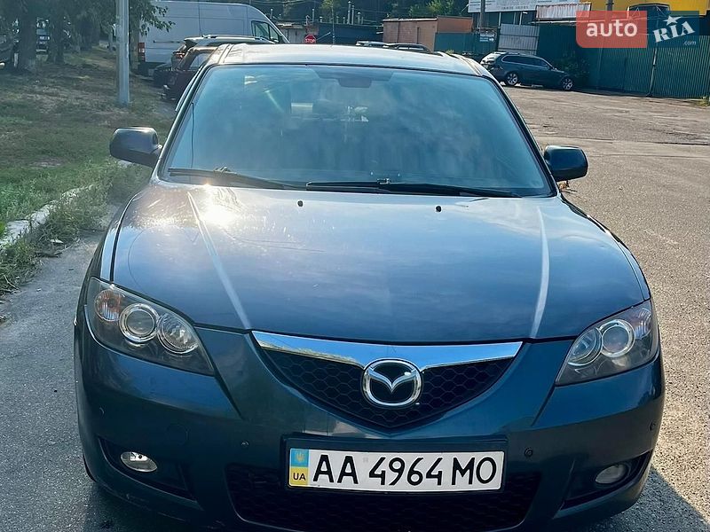 Седан Mazda 3 2008 в Киеве фото 9 Седан Mazda 3 2008 в Киеве