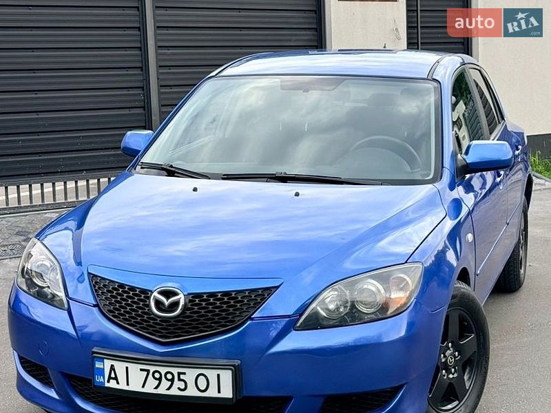 Хэтчбек Mazda 3 2003 в Белой Церкви