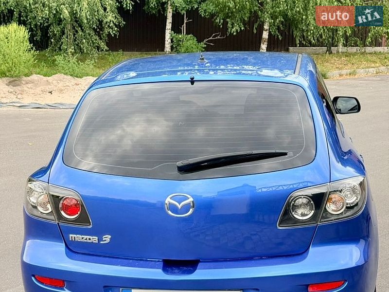Хэтчбек Mazda 3 2003 в Белой Церкви