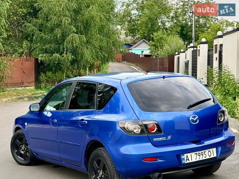 Хэтчбек Mazda 3 2003 в Белой Церкви