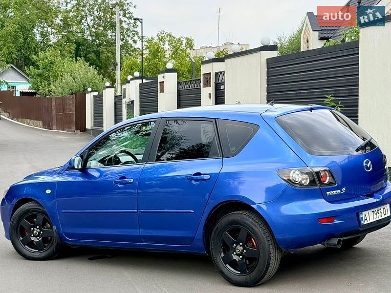 Хэтчбек Mazda 3 2003 в Белой Церкви