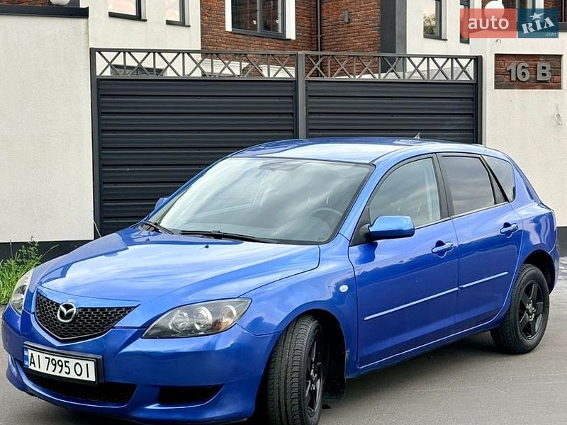 Хэтчбек Mazda 3 2003 в Белой Церкви