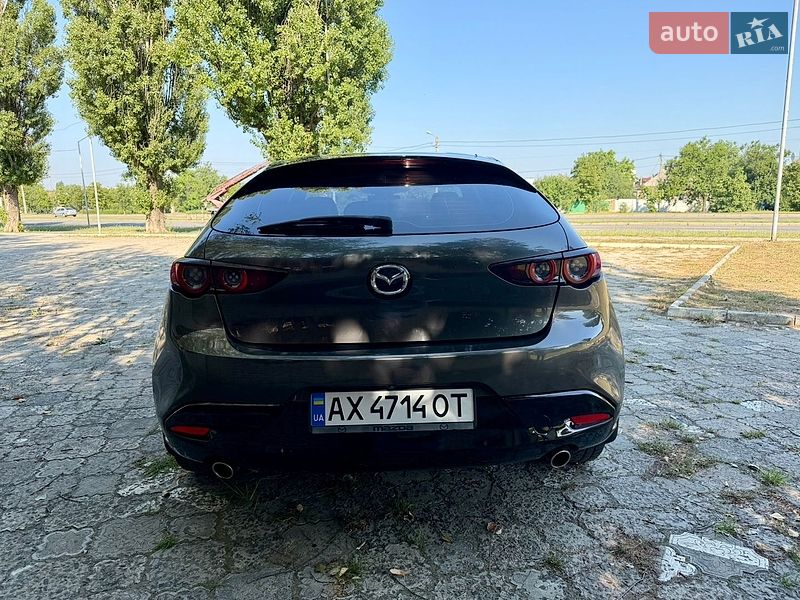 Хэтчбек Mazda 3 2019 в Харькове