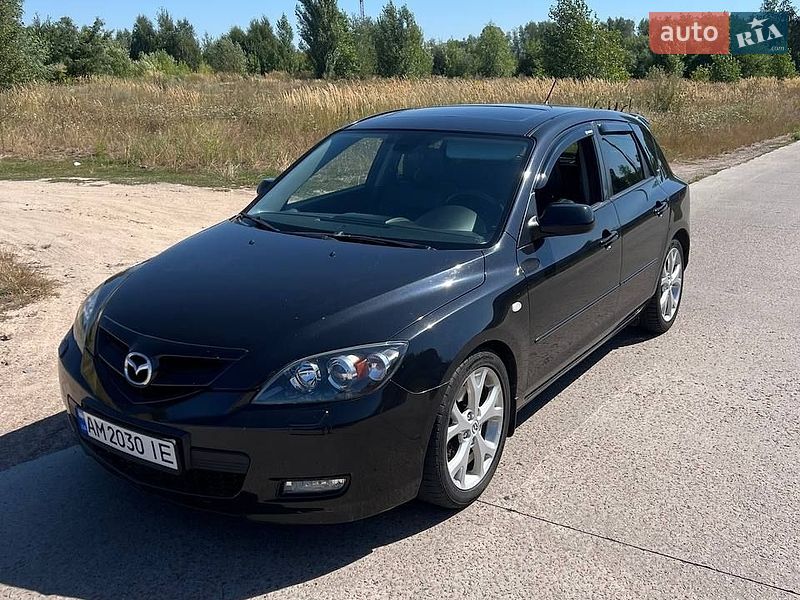 Хэтчбек Mazda 3 2008 в Житомире
