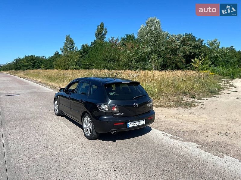 Хэтчбек Mazda 3 2008 в Житомире