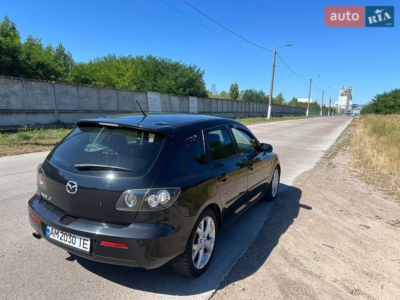 Хэтчбек Mazda 3 2008 в Житомире