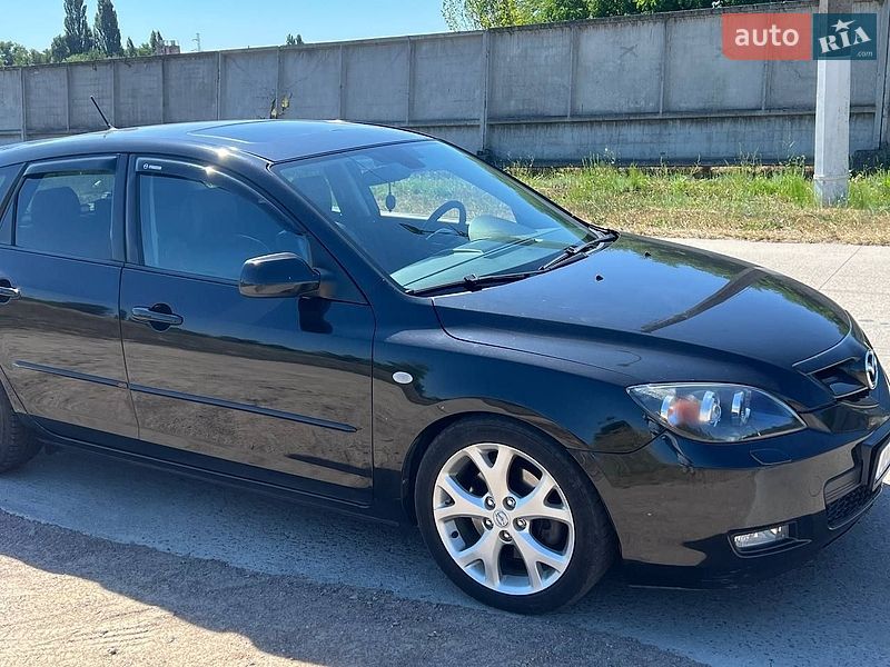 Хэтчбек Mazda 3 2008 в Житомире