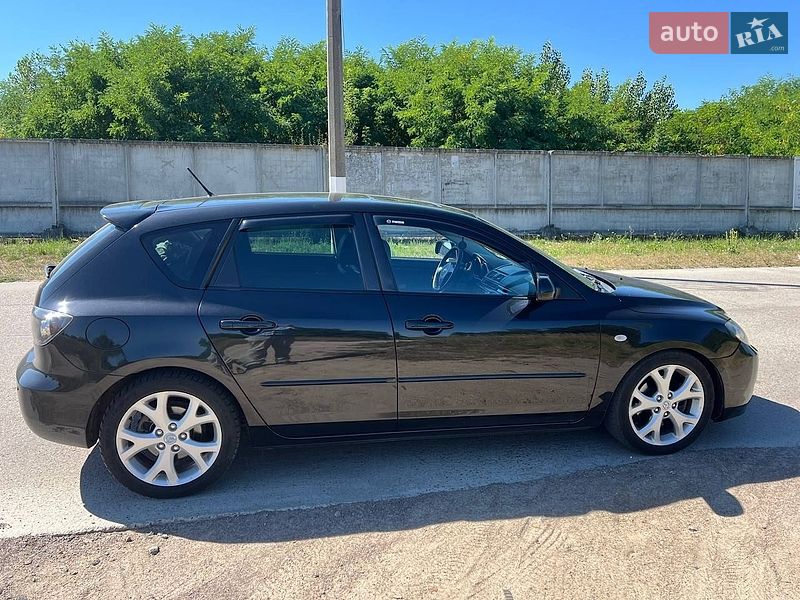 Хэтчбек Mazda 3 2008 в Житомире