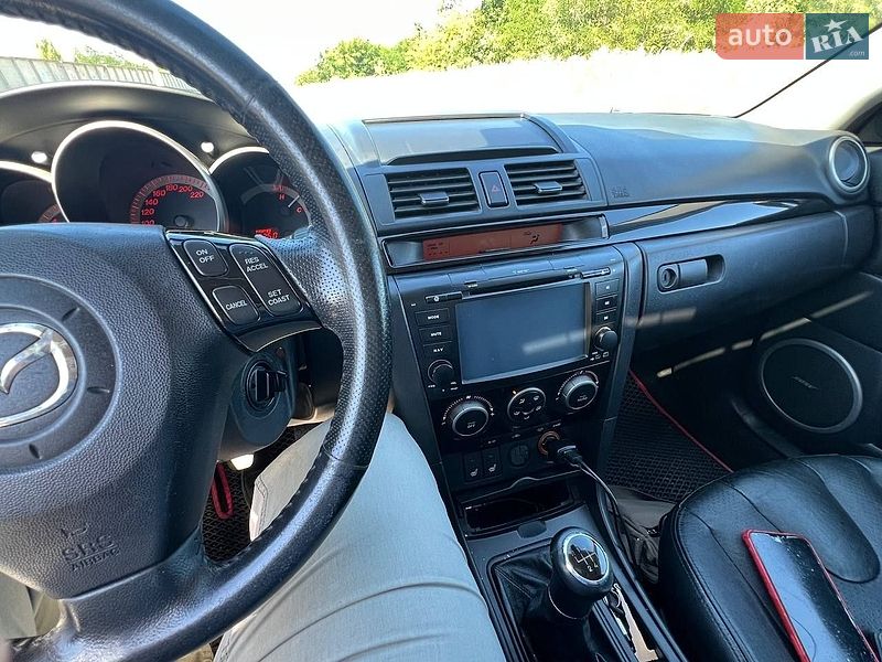Хэтчбек Mazda 3 2008 в Житомире