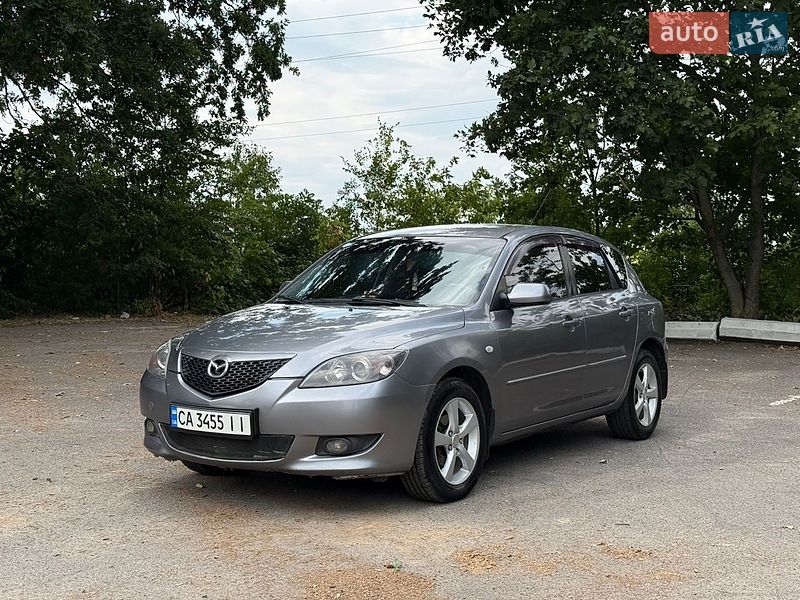 Хэтчбек Mazda 3 2004 в Лысянке