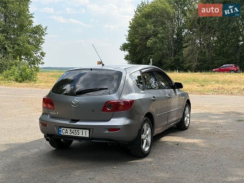 Хэтчбек Mazda 3 2004 в Лысянке