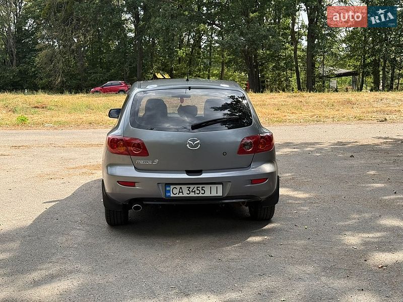 Хэтчбек Mazda 3 2004 в Лысянке