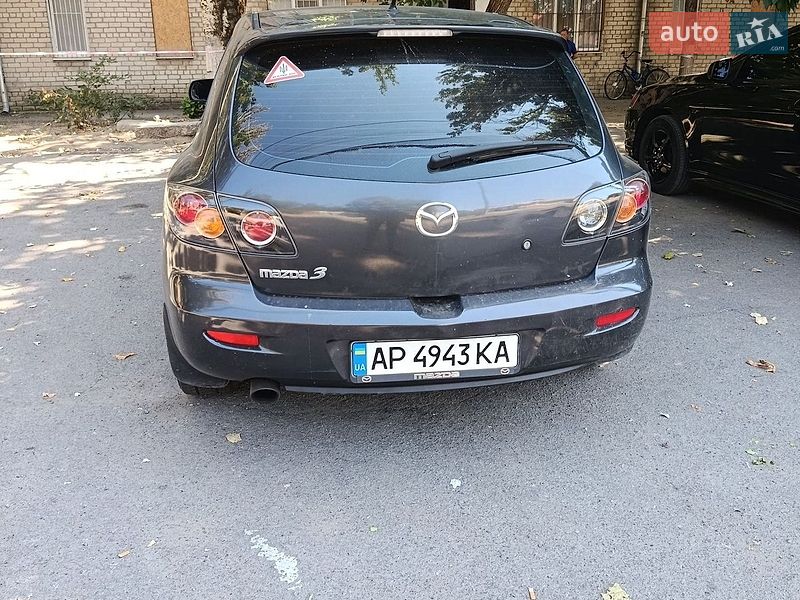 Хетчбек Mazda 3 2006 в Миколаєві фото 3 Хетчбек Mazda 3 2006 в Миколаєві