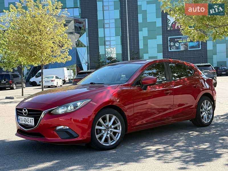 Mazda 3 2016
