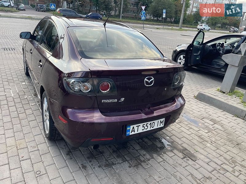 Седан Mazda 3 2006 в Івано-Франківську фото 5 Седан Mazda 3 2006 в Івано-Франківську