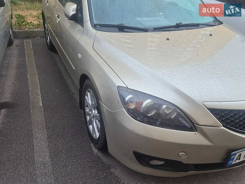 Хэтчбек Mazda 3 2007 в Вышгороде