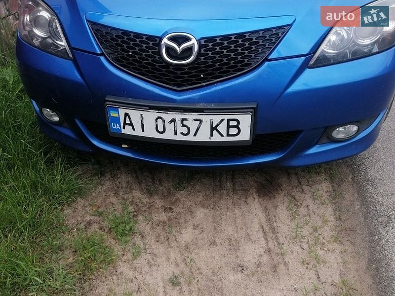 Хетчбек Mazda 3 2005 в Києві