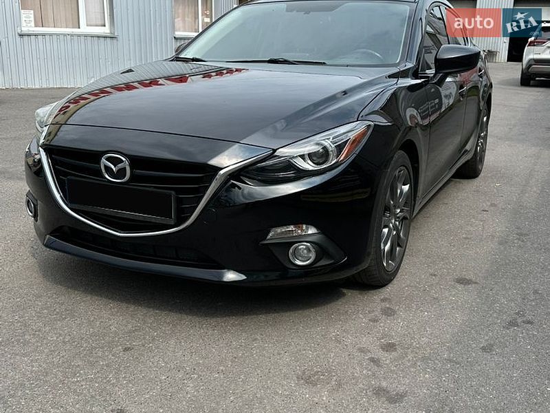 Седан Mazda 3 2014 в Виннице фото Седан Mazda 3 2014 в Виннице