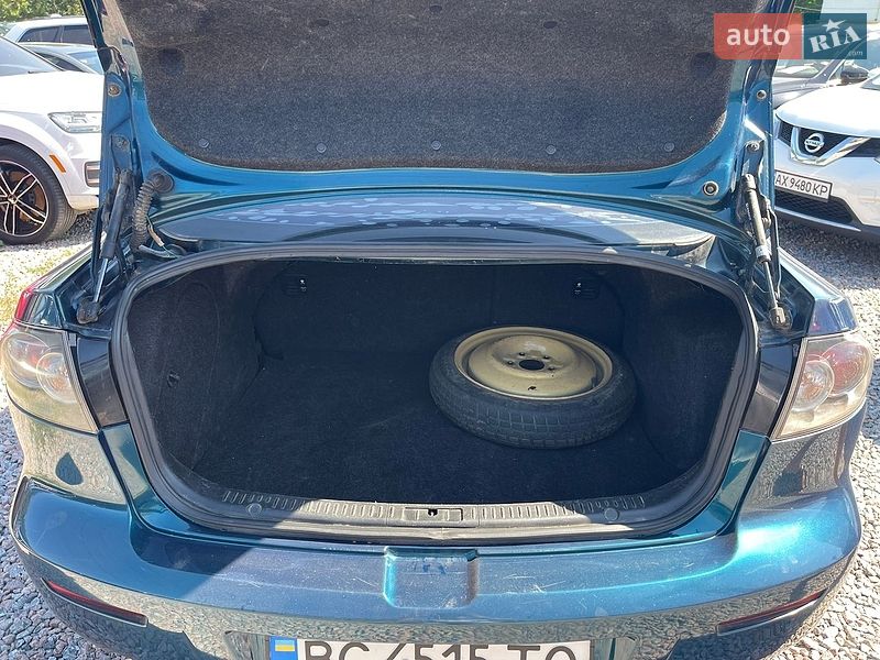 Седан Mazda 3 2007 в Полтаві