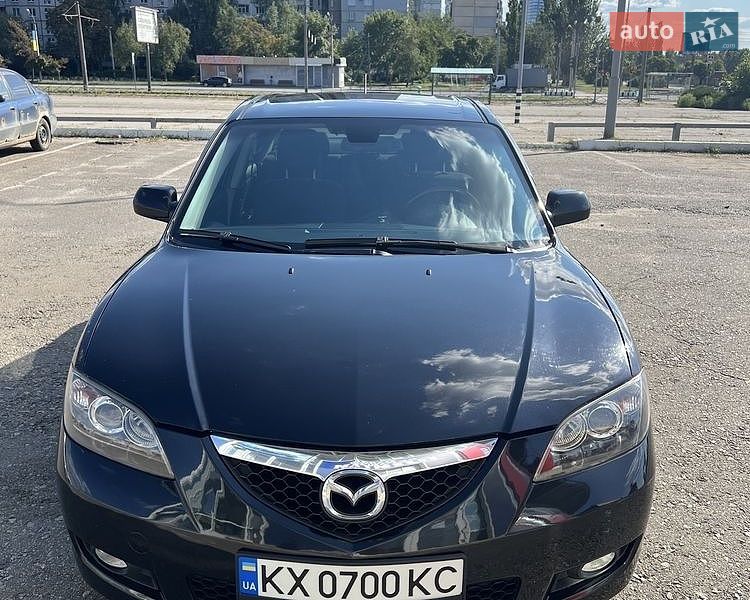 Седан Mazda 3 2008 в Харкові