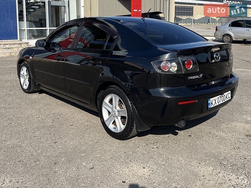 Седан Mazda 3 2008 в Харкові