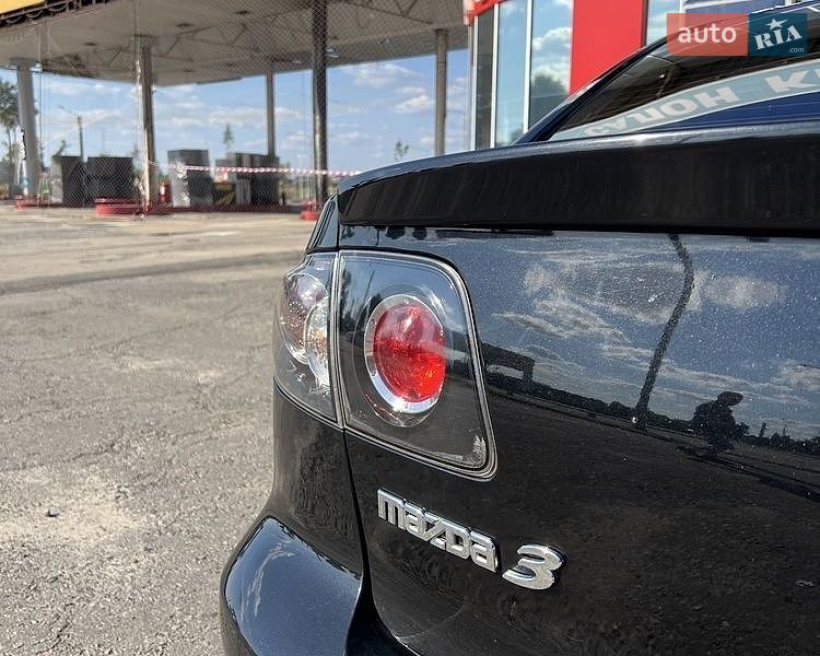 Седан Mazda 3 2008 в Харкові