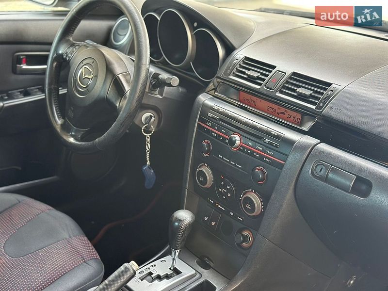 Седан Mazda 3 2006 в Одесі фото 12 Седан Mazda 3 2006 в Одесі