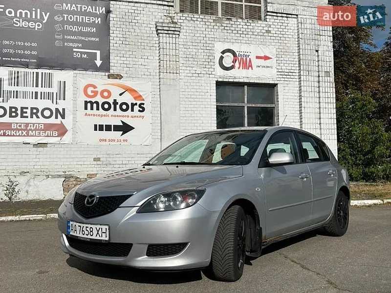 Mazda 3 2004