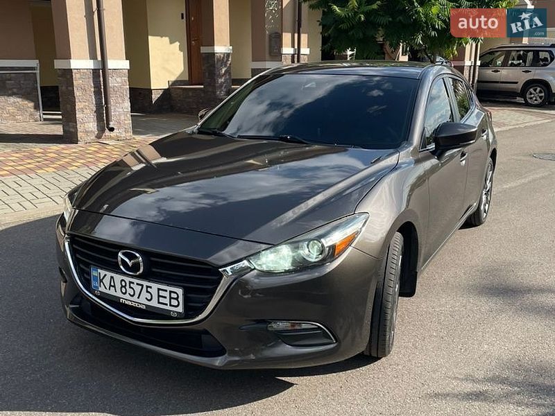 Хетчбек Mazda 3 2017 в Броварах